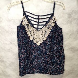 Love Fire  Size Medium top